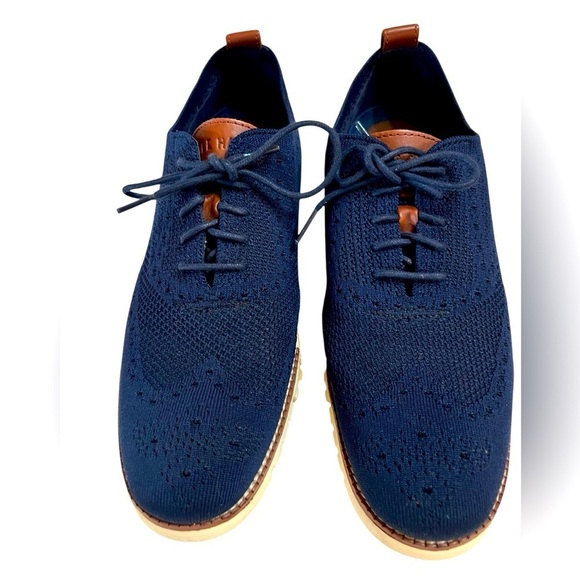 Cole Haan Men\'s ZERØGRAND Remastered Stitchlite™ Wingtip Oxfords  shoes size 9 main image 8